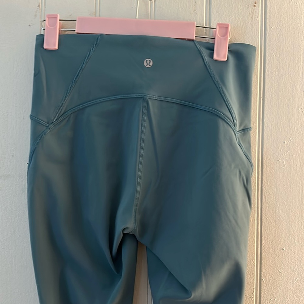 Blue Lululemon Leggings